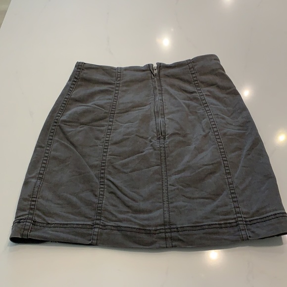 Free People Modern Femme Denim Mini - Picture 3 of 5